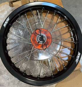 A041-v66k6100-f-291 Kke 1.6 12 Inch Mini Front Wheel Rim For Ktm 50 Sx 2014-2023 Gas Mc50 2021-2023