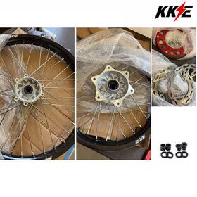 E03ca0100-xr650l-no111-no122 Kke For Honda Xr400r 1996-2004 Xr600r 91-2000-kke 21/18 Cast Dirt Bike Wheels Set