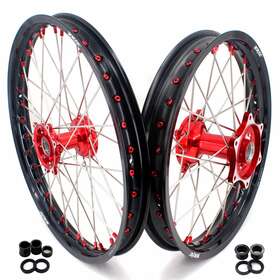 E03ca3130-a Kke 21/18ftft Cast Wheels For Honda Crf250r 2004-2013 Crf450r 2002-2012 Cr125 250r