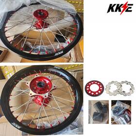 E03ca3130-no39 Kke E03ca3130-no39/c03rd220si 21/18 Dirt Bike Wheels Set For Honda Xr400r 1996-2004 Xr600r 1991-2000