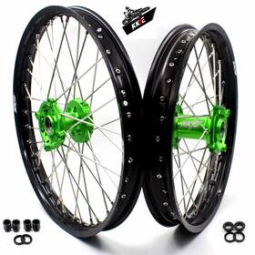 E05n5100-no29 Kke 21ftft-18ftft Enduro Rim Wheels Fit Kawasaki Kx250f Kx450f 206-2021/ Kx125 Kx250
