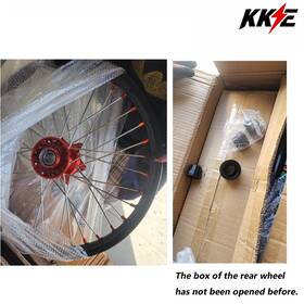 E06ca6160-no48-v6 Kke For 2003-2025 Ktm Exc Xcw 125-530cc - 21/18 Dirt Bike Wheels Cast Hubs