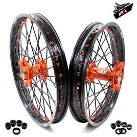 E06n6161-2023 Kke 21 Inch 18 Dirt Bike Enduro Wheels Rims Set Fit For 2023 Ktm Sx Xc 250 350 450