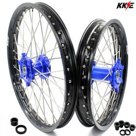E14n4100-no115 Kke 21/18 Cnc Dirt Bike Wheels For Yamaha Wr250f 2001-18 Wr450f 2003-2018