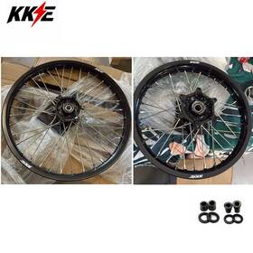 E22o1100-no200-v6 Kke 21/18 Off-road Wheels For Suzuki Drz400sm 05-25 Drz400 S 2000-2025 Cnc Hub E22o1100-no200-v6 Kke 21/18 Off-road Wheels For Suzuki Drz400sm 05-25 Drz400 S 2000-2025 Cnc Hub