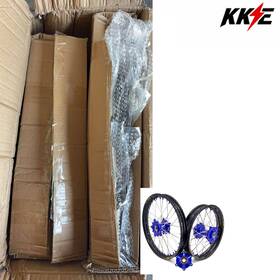 H64cu4140-ex-v6 Kke For Yamaha Tenere 700 2019-2025 Excel Rims -kke 1.85 21/2.5 18 Cush Drive Wheels