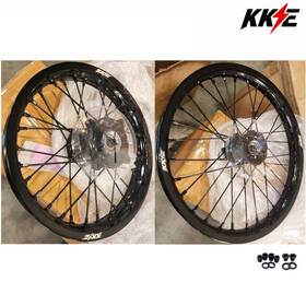 L106k1111-no61-v Kke For 2025 Ktm 85 Sx Husqvarna Tc Gas Mc85-kke 19/16 Dirt Bike Black Wheels