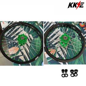 L45k5150-v6 Kke 19/16 Dirt Bike Wheels For Kawasaki Kx85 2001-2025 Kx100 1998-2024