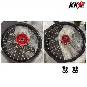 L53k3100-no124 Kke 19/16 Cmc Dirt Bike Wheels For Honda Crf150r 150rb 2007-2026 Kids Big Rims