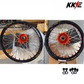 Kke L76k6160-ex-no168 19/16 Excel Rim Dirt Bike Cnc Wheels For Ktm 85 Sx 2021-2024 Husqvarna Tc