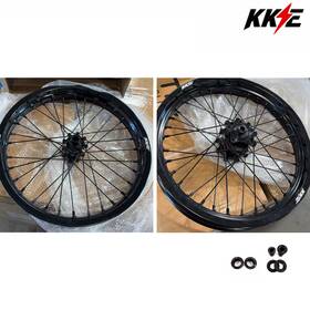 Lb17x1111-y-no176-v6 Kke 2.15 17/2.5 17 E-bike Black Wheels For Surron Light Bee-x 2019-2025 Cnc Hubs