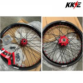 Lb18x3131-no86 Kke 21/18 Wheels For Surron Light Bee-x 2019-2025 E-bike Rims 1.6 21/1.85 18