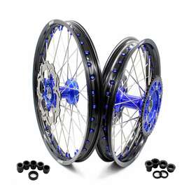 N04ca4140-209 Kke 21/19 Cast Wheels Rims Fit Yamaha Yz125 Yz250 1999-2016 Yz250f 450f 03-2015