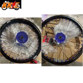 N04ca4140-345 Kke 21/19 Cast Wheels Rims Set For Yamaha Yz125 Yz250 1999-2024 Yz450f 2003-2024
