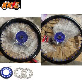 N04ca4140-345-f250 Kke 21/19 Cast Dirt Bike Wheels Fit Yamaha Yz125 250 1999-16 Yz250f 450f 03-2015