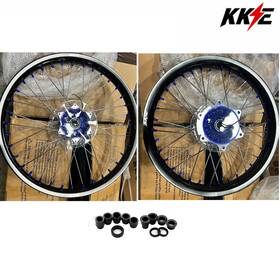 N04ca4140-f-370 Kke 21/19 Cast Wheels For Yamaha Yz125 Yz250 1999-2025 Yz250f Yz450f 03-25 Rims