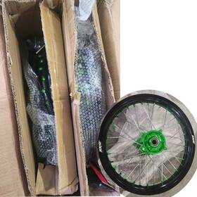 N05n5150-no5-2020-k8 Kke 21/19 Dirt Bike Wheels Fit Kawasaki Kx250 450 2019-24/ Kx250x 450x 2022-2024