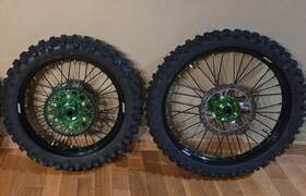 Kke N05n5151-f250 21 Inch 19 Wheels Rim Set Fit Kawasaki Kx250f Kx450f 2006-2014/ Kx125 Kx250