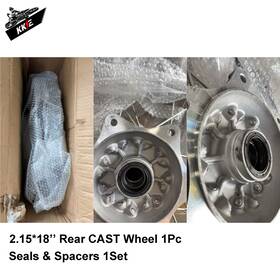 Re03ca0100-no102 Kke 18 Inch Rear Cast Wheel Rim Fit Honda Cr125 Cr250 R Crf250r Crf450r 2002-2012