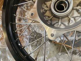 Re03ca0100-no19 Kke 2.15 18 Inch Cast Rear Wheel Rim For Honda Crf250r Crf450r Cr125r Cr250r