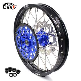 Re04n4100-r240 Kke 2.15 18 Inch Rear Wheel Rim Fit Yamaha Yz125 Yz250 Yz250f Yz450 2020-2023 Disc