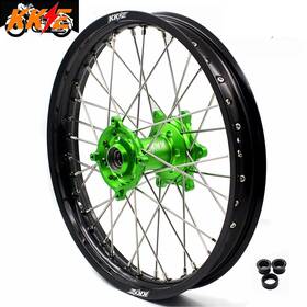 Re05n5100-343-k8 Kke 2.15 18 Inch Cnc Rear Dirt Bike Wheel Rim For Kawasaki Kx250f Kx450f 2006-2018