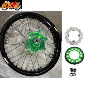 Re05n5100-343-r220-k8 Kke 2.15 18 Inch Rear Dirt Bike Wheel For Kawasaki 1993-2002 Kx125 Kx250 Cnc Hub