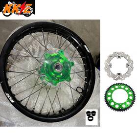 Re05n5100-343-r240-k8 Kke 2.15 18 Inch Rear Dirt Bike Wheel For Kawasaki Kx250f Kx450f 2006- 2018 Cnc Hub