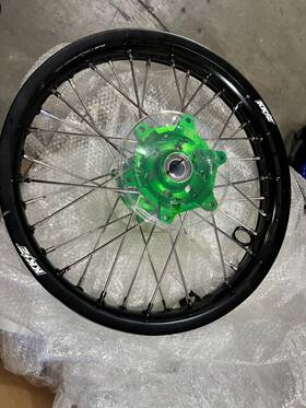Re05n5100-343-v6 Kke 2.15 18 Inch Rear Dirt Bike Wheel For Kawasaki Kx450 2019-2024 Kx250x 2022-2024
