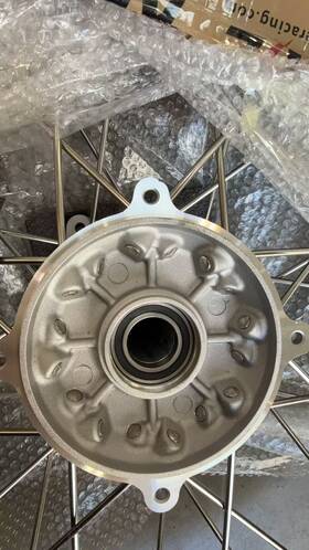 Rn03ca0100-v6 Kke 19 Inch Cast Rear Dirt Bike Wheel For Honda Crf250r 2004-2013 Crf450r 2002-2012