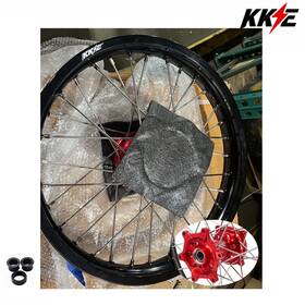 Rn03n3100-356-v6 Kke 19 Inch Cnc Rear Dirt Bike Wheel For Crf250r Crf450r Cr125r Cr250r 02-12 Crf250x