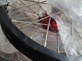 Rn03n3100-no21 Kke 2.15 19ftft Rear Wheel Rim For Honda Crf250r 04-2013 Crf450r 02-2012 Dirt Bike