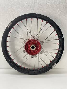 Rn03n3100-xr400r Kke 2017 Crf450r 2.15 19ftft Rear Wheel Rim Fit Honda Red Hub N