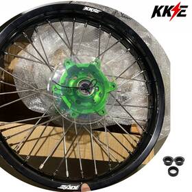 Rn05n5100-359-19-v6 Kke 2.15 19 Inch Cnc Rear Dirt Bike Wheel For Kawasaki Kx450 2019-2024 Kx250x 2022