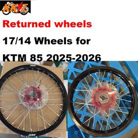 Kke S106k3100-no175 17/14 Wheels Rims For 2025-2026 Ktm 85 Sx Gas Mc Cnc Hubs