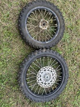 S45k5150 Kke 17/14 Inch Wheels Rim Fit Kawasaki Kx80 1993-2000 Kx85 2001-2025 Kx100 2014-2021