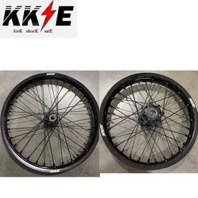Kke Tls16x1111-no154 19/16 Wheels Rims For Talaria Sting Mx3 R Mx 4 Xxx Black Hub Rim Spokes
