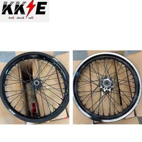 Kke Ts17x1111-y-no159 2.15 17/ 2.5 17 Wheels Rims Fit Talaria Sting Mx3 / R Mx4 X3 Xxx Black