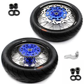 Tx22o4100-no72-no89 Kke 17 Inch Supermoto Rims For Suzuki Drz400 Drz400e Drz400s 2000-2025 Cst Tires