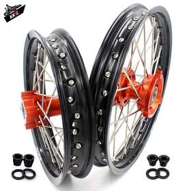 U56k6100-222 Kke U56k6100-222/223 1.4 14 Inch And 1.6 12 Kids Small Mini Wheels Rims Set For Ktm Sx 65 2002-2024