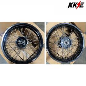 X32o1100-349 Kke 3.5 17 Inch /4.25 Supermoto Wheels For Suzuki Dr650se 1996-2022 Used