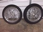Kmag-1819 Henry Abe Star Mag Wheels And Dunlop Tires Harley Sportster