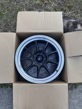Konig Ct8851443c 4 Konigg Countergram 5-114.3 18x8 Wheels