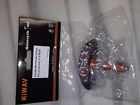 Kr-k454-rimlock-1416-or Kiwav Rim Lock Orange Nut For Ktm Husqvarna Motorcycle