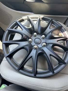 Kt950-16mbk Kt Auto Drive 16-in Wheel Cover