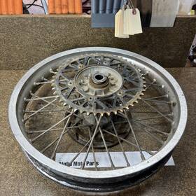 0000012211 Ktm 93 250 Enduro Rear Wheel 18in X 2.50 Rim 1993 Mxc Sx Exc
