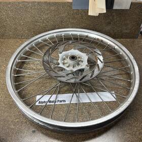 000202111 Ktm 93 250 Enduro Front Wheel 21in Rim 1993 Mxc Sx Exc