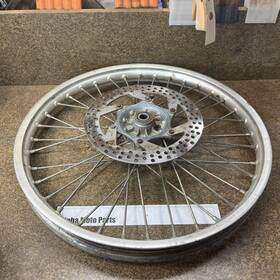 0030211 Ktm 97 360 Exc Front Wheel 21in Rim 1997