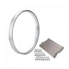 Ktm-0710sx0810xc Tusk Impact Front Rim And Spoke Kit Silver Suzuki Rmz