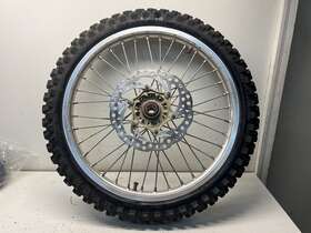 110100101 Ktm 2003 250 Sx Front Wheel Assembly 2000-2003